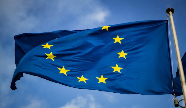 Exploring Job Opportunities Around the Globe 4 blue and yellow star flag