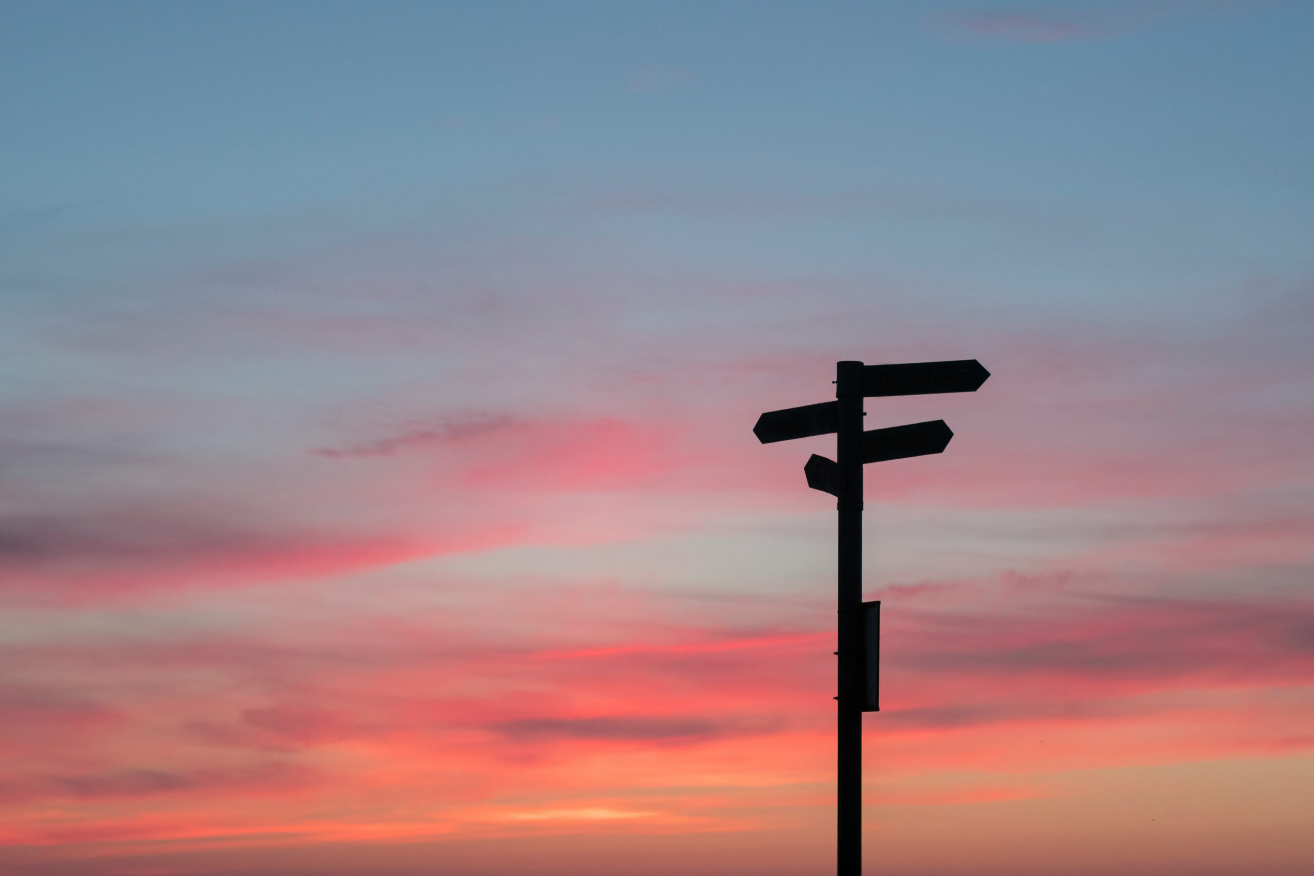 True-Life Stories: 5 Popular People Who Changed Careers 8 silhouette of road signage during golden hour