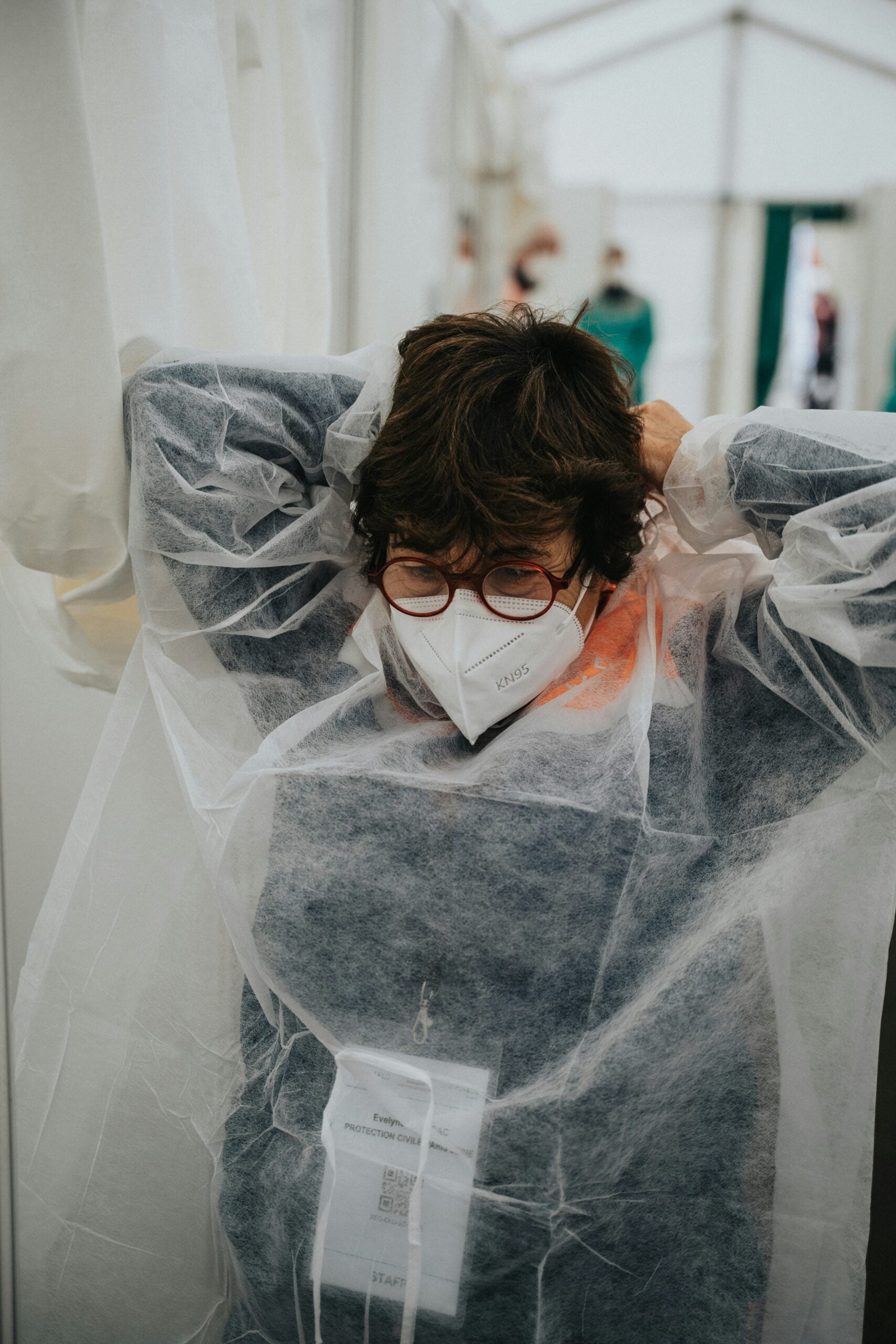Becoming a Nurse Aide Evaluator: Steps, Requirements, and Skills 5 woman in white veil covering her face with white sheer textile